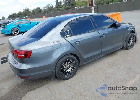 2018 Volkswagen Jetta 1.4T S из США, поврежденный, VIN 3VW2B7AJ5JM257525